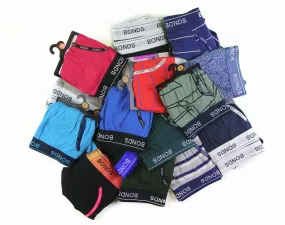 1 Mens Bonds Underwear Guyfront Trunks Briefs Boxer Assorted Shorts