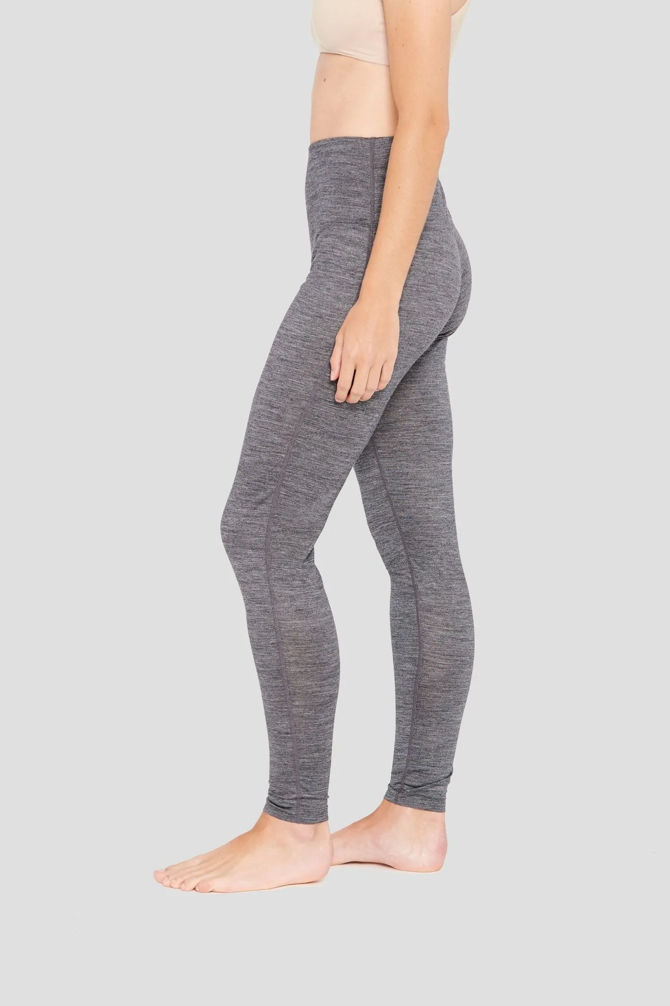 1.0 Women's All-Season Lightweight Merino Wool Baselayer Pants