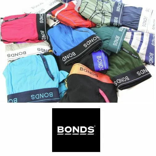 10 x Mens Bonds Underwear Guyfront Trunks Boxer Assorted Shorts