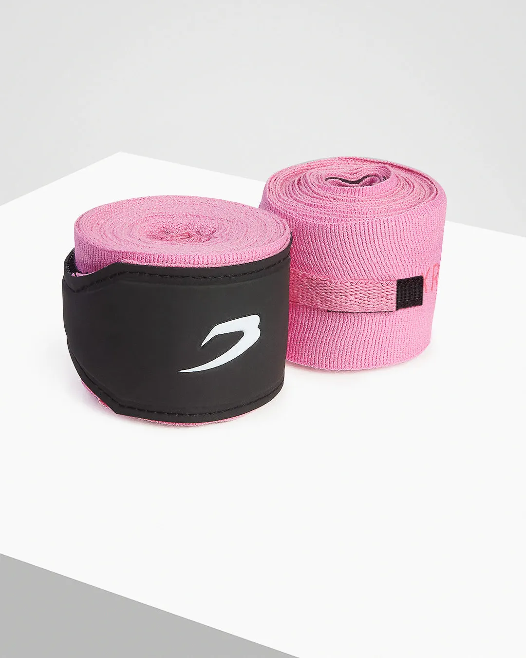 180" BOXRAW Hand Wraps - Pink