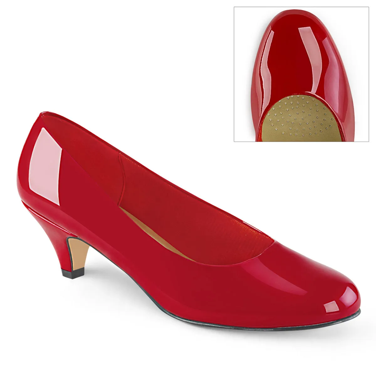 2 Inch Heel FEFE-01 Red Pat