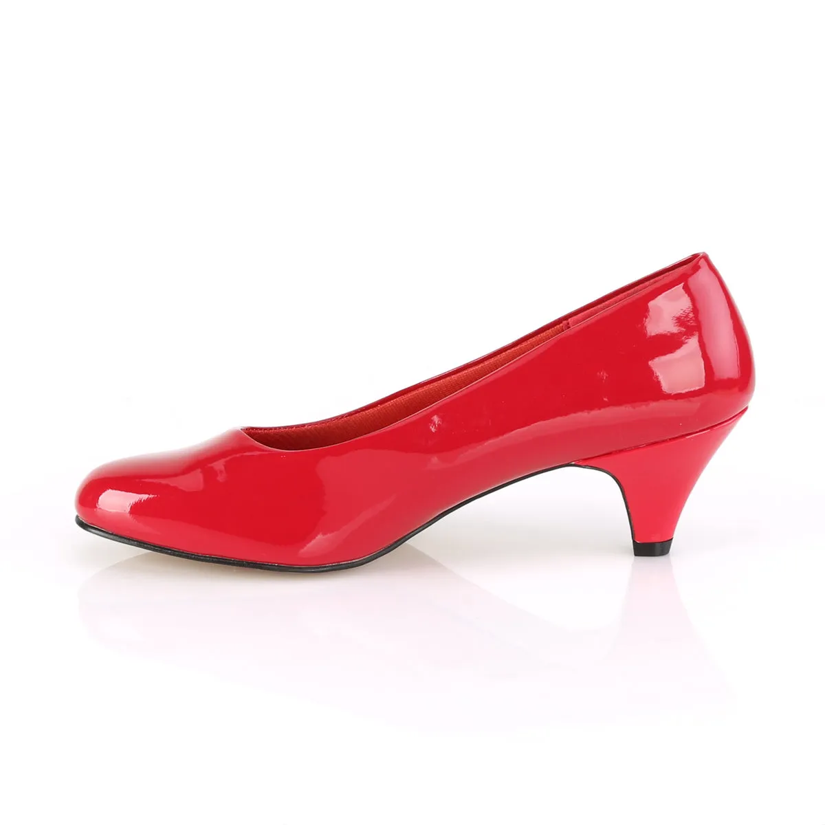 2 Inch Heel FEFE-01 Red Pat