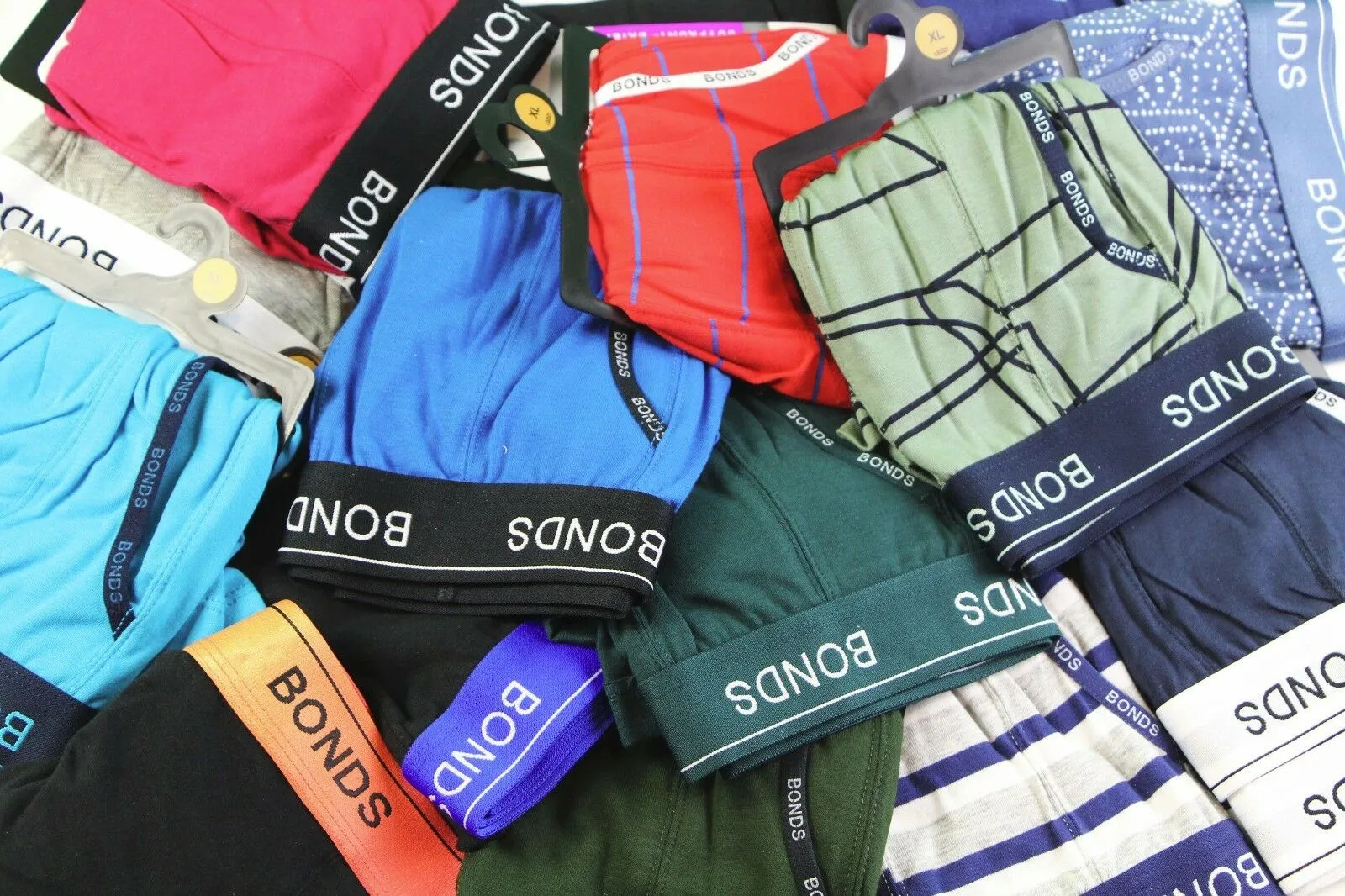 20 X Mens Bonds Underwear Guyfront Trunks Boxer Assorted Shorts