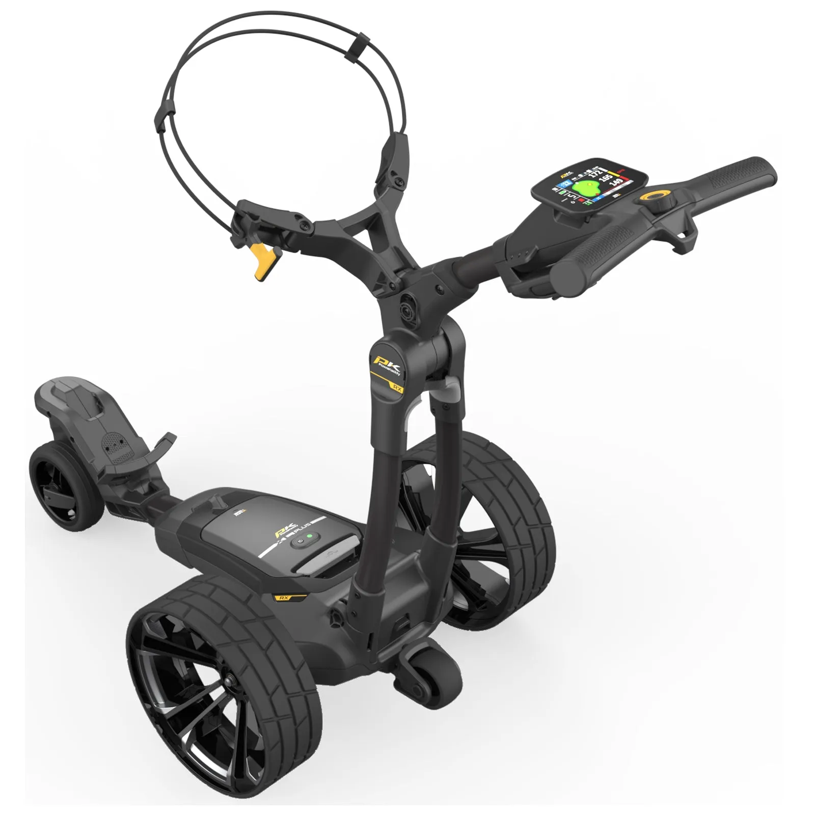 2024 Powakaddy RX1 REMOTE GPS Electric Golf Trolley