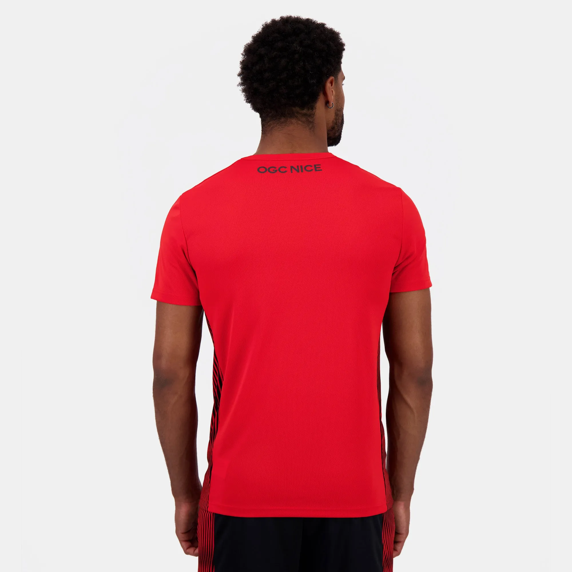 2421900-OGC NICE TRAINING Tee SS M red N | T-shirt Unisexe