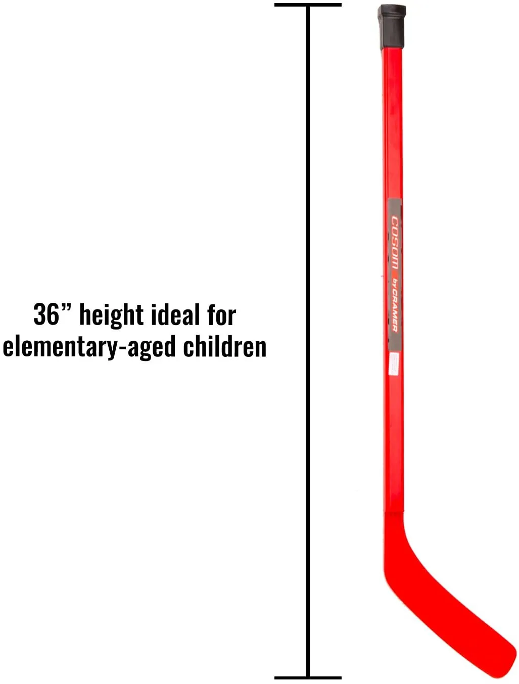 36" Cosom Colored Hockey Stick