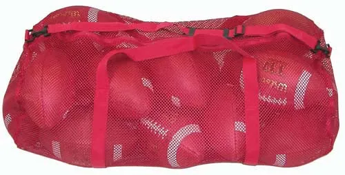 36" x 15" Zippered Mesh Bags