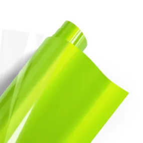 4933 Bright Lime PoliFlex Turbo Heat Transfer Vinyl