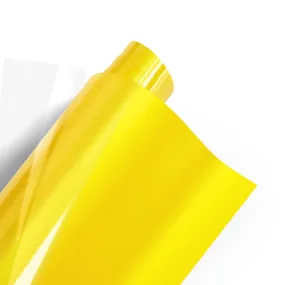 4934 Bright Yellow PoliFlex Turbo Heat Transfer Vinyl