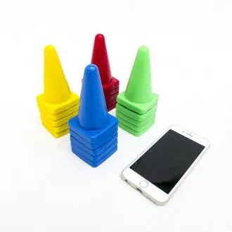 4" Cones (Set of 20) -X