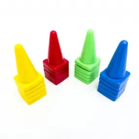 4" Cones (Set of 20) -X