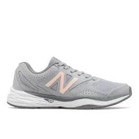 824v1 - Flint Grey with Salmon Pink - Women's