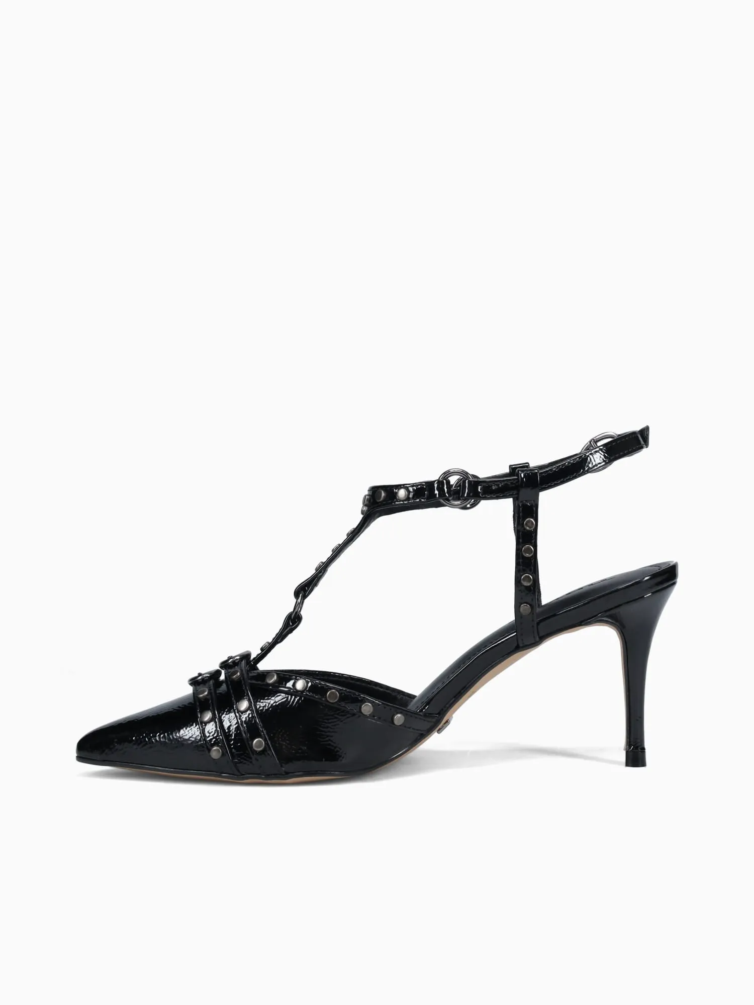 Abila Black Glossy Patent