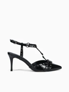 Abila Black Glossy Patent