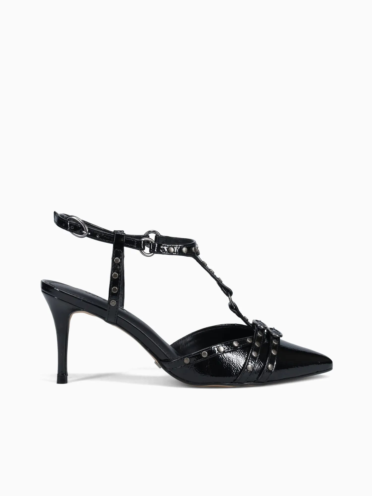 Abila Black Glossy Patent