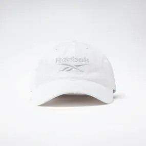 Active Foundation Badge Cap White