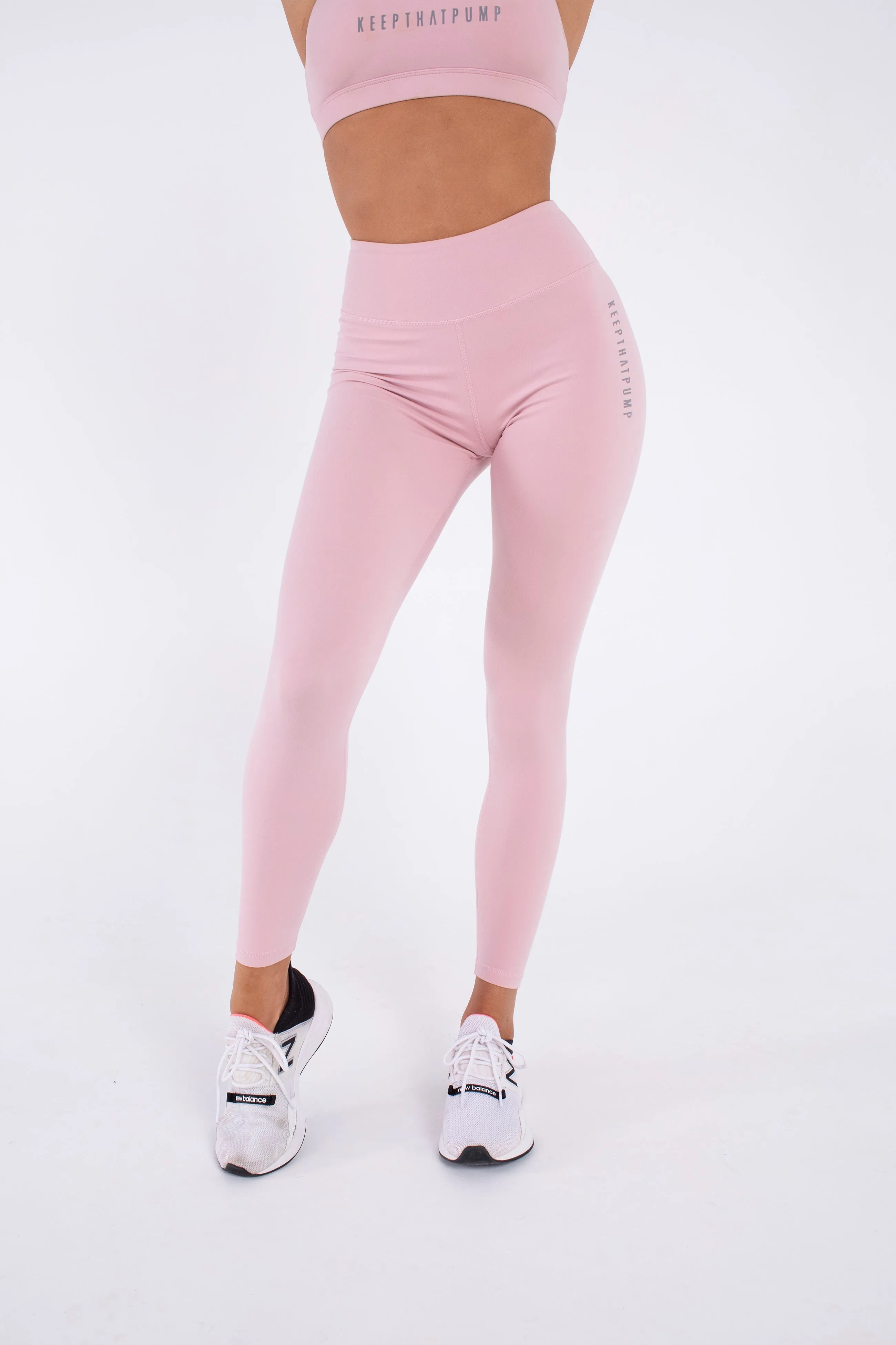 Active Leggings - Pink