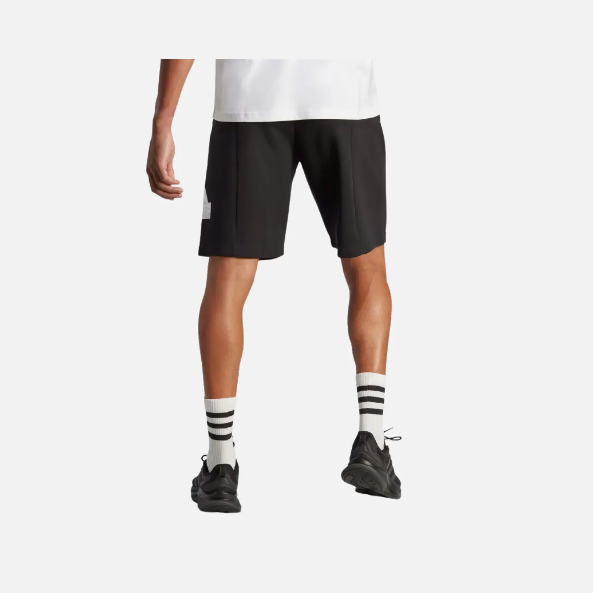 Adidas Future Icons Badge Of Sports Men's Shorts -Black / White