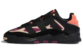 Adidas Originals Lifestyle Male Sneakers, Black/Pink/Red