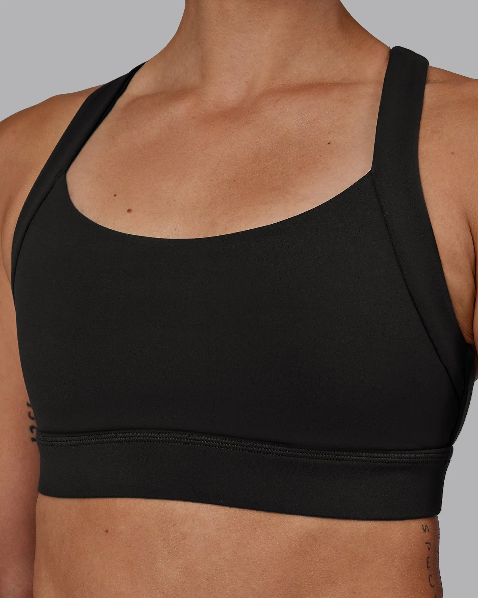 Advance Sports Bra - Pirate Black