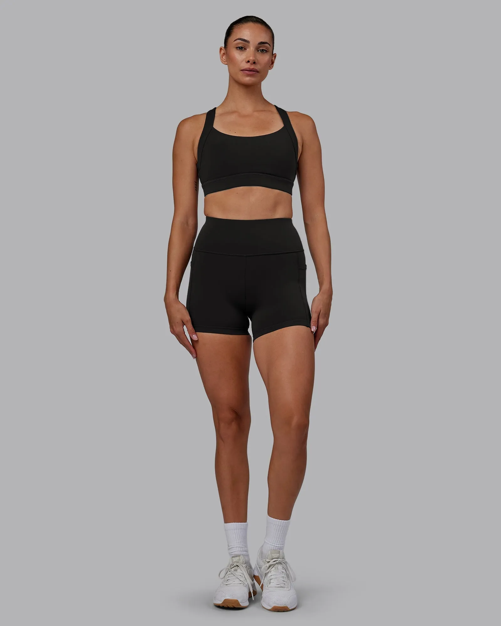 Advance Sports Bra - Pirate Black