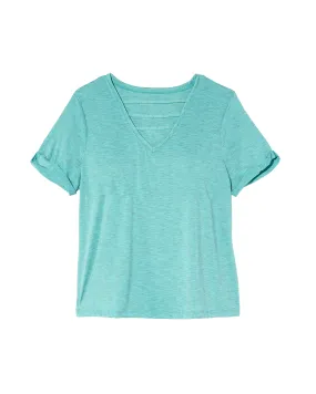 Agave Tee | Turquoise