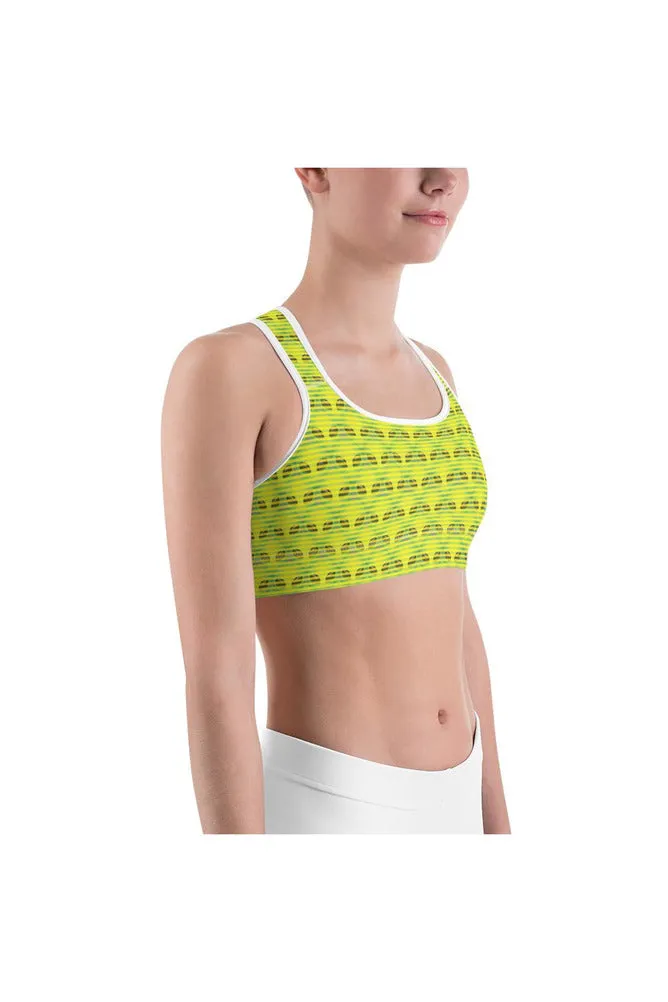 Alien Invasion Sports bra