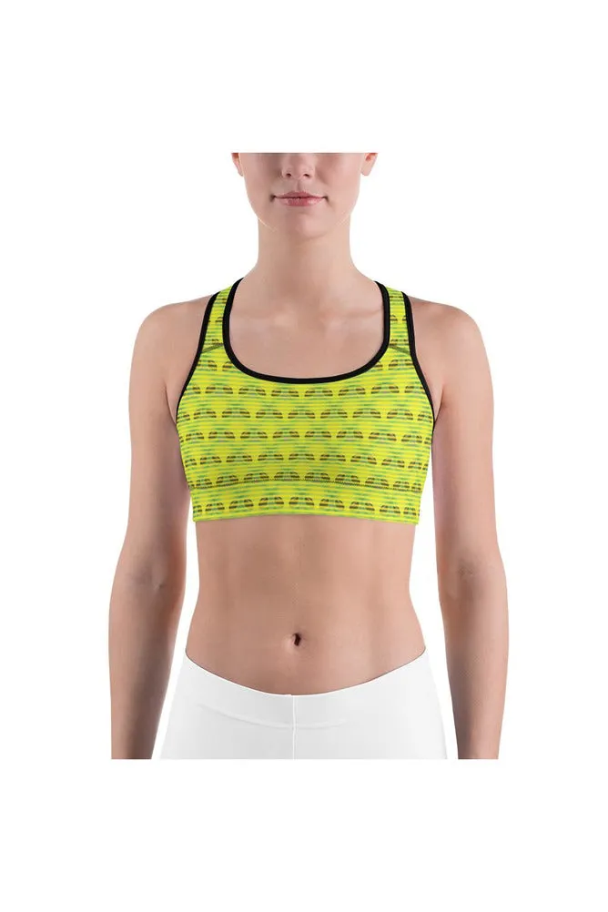 Alien Invasion Sports bra