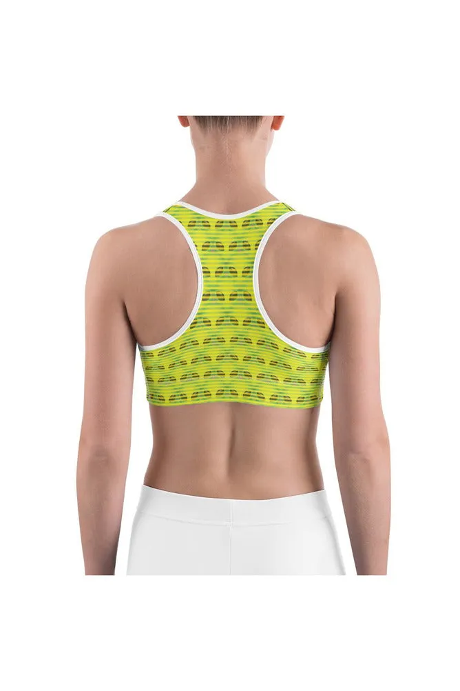 Alien Invasion Sports bra