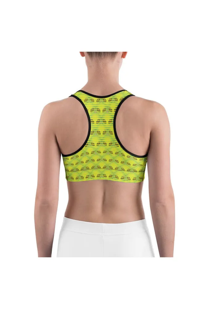 Alien Invasion Sports bra