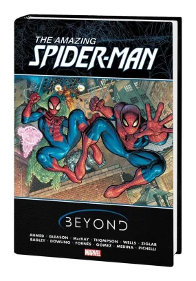 Amazing Spider-Man Beyond Omnibus Hardcover Adams First Issue Cover