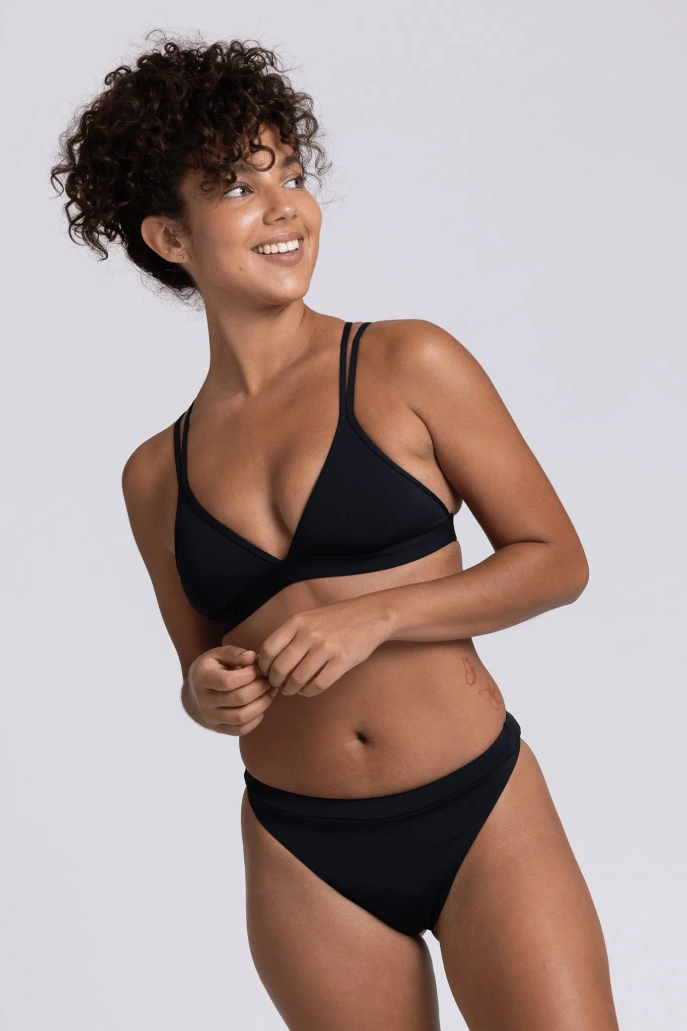 Annie Bikini Bottom - Black