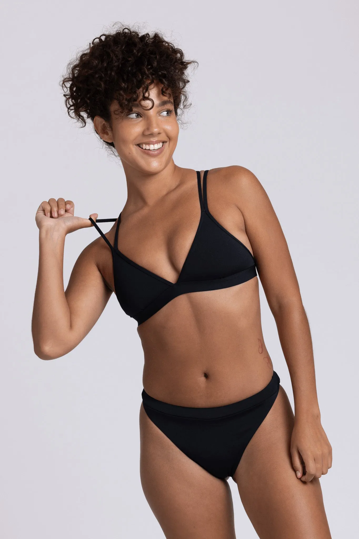 Annie Bikini Bottom - Black