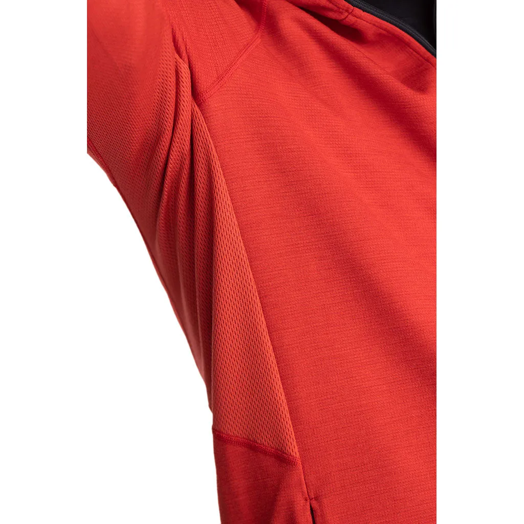 Approach Merino Gridlock Hood | Men's