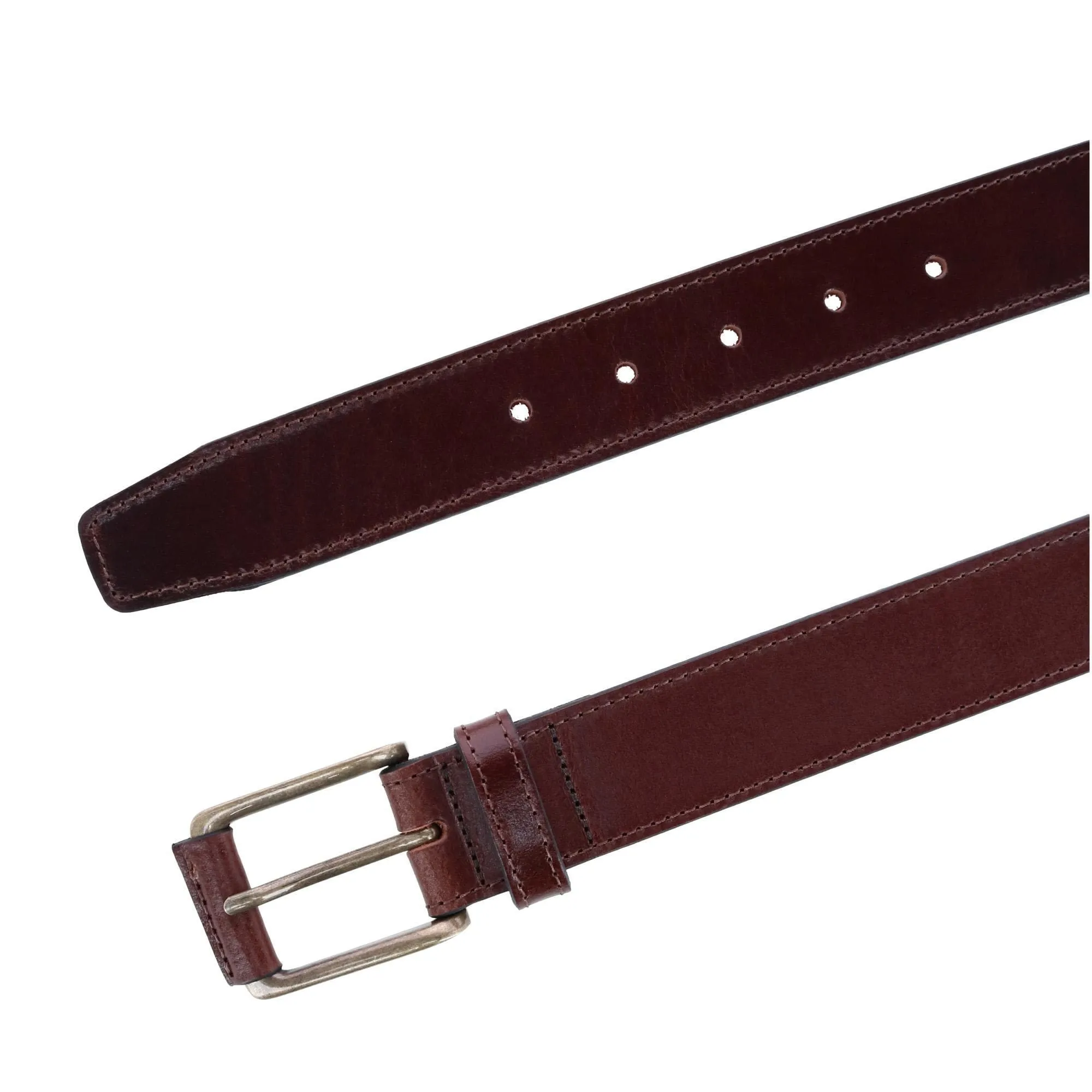 Ascentix Men's Casual Leather Jean Belt