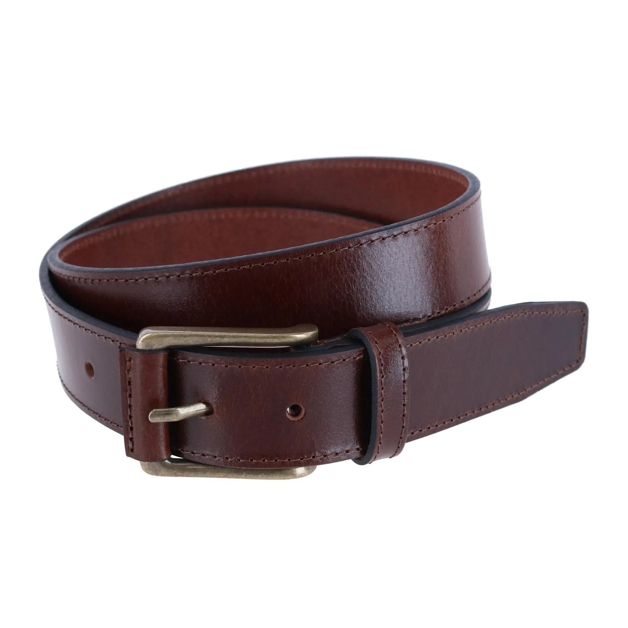 Ascentix Men's Casual Leather Jean Belt