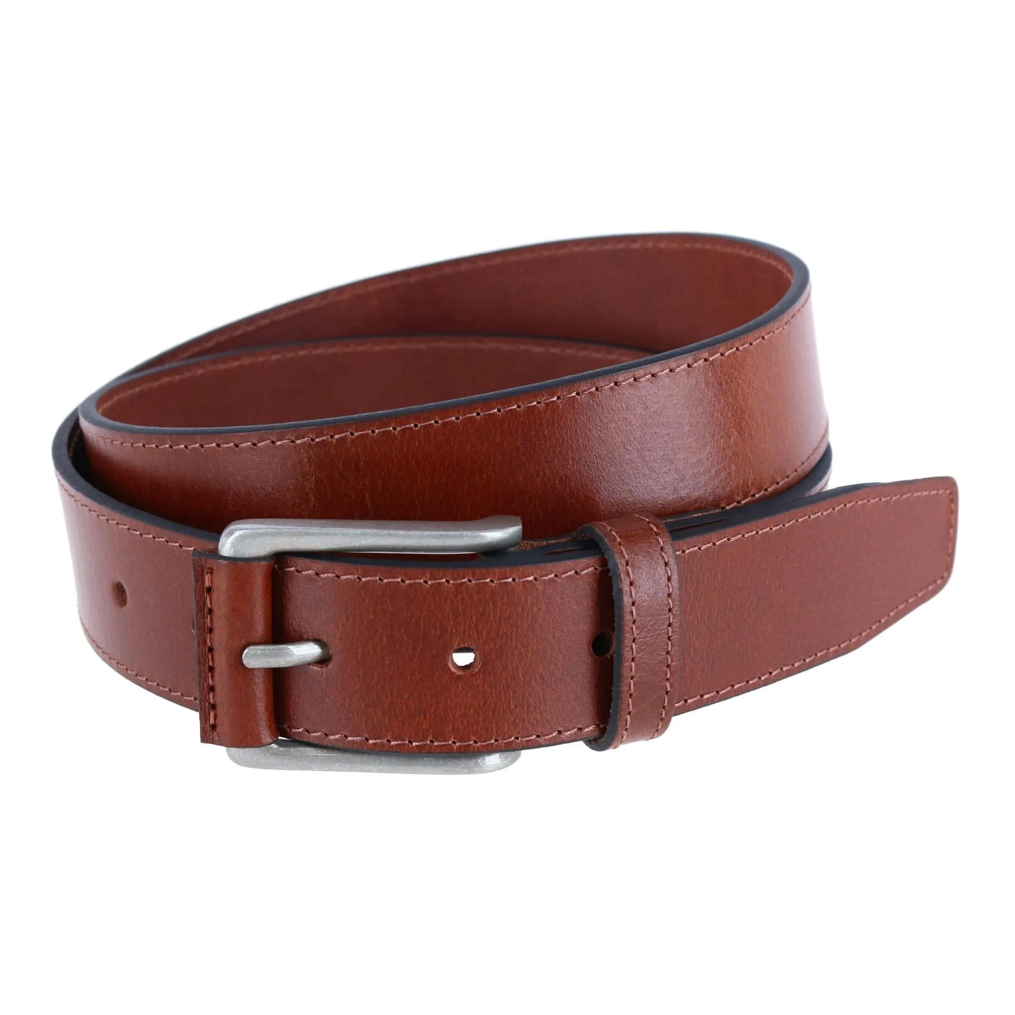 Ascentix Men's Casual Leather Jean Belt