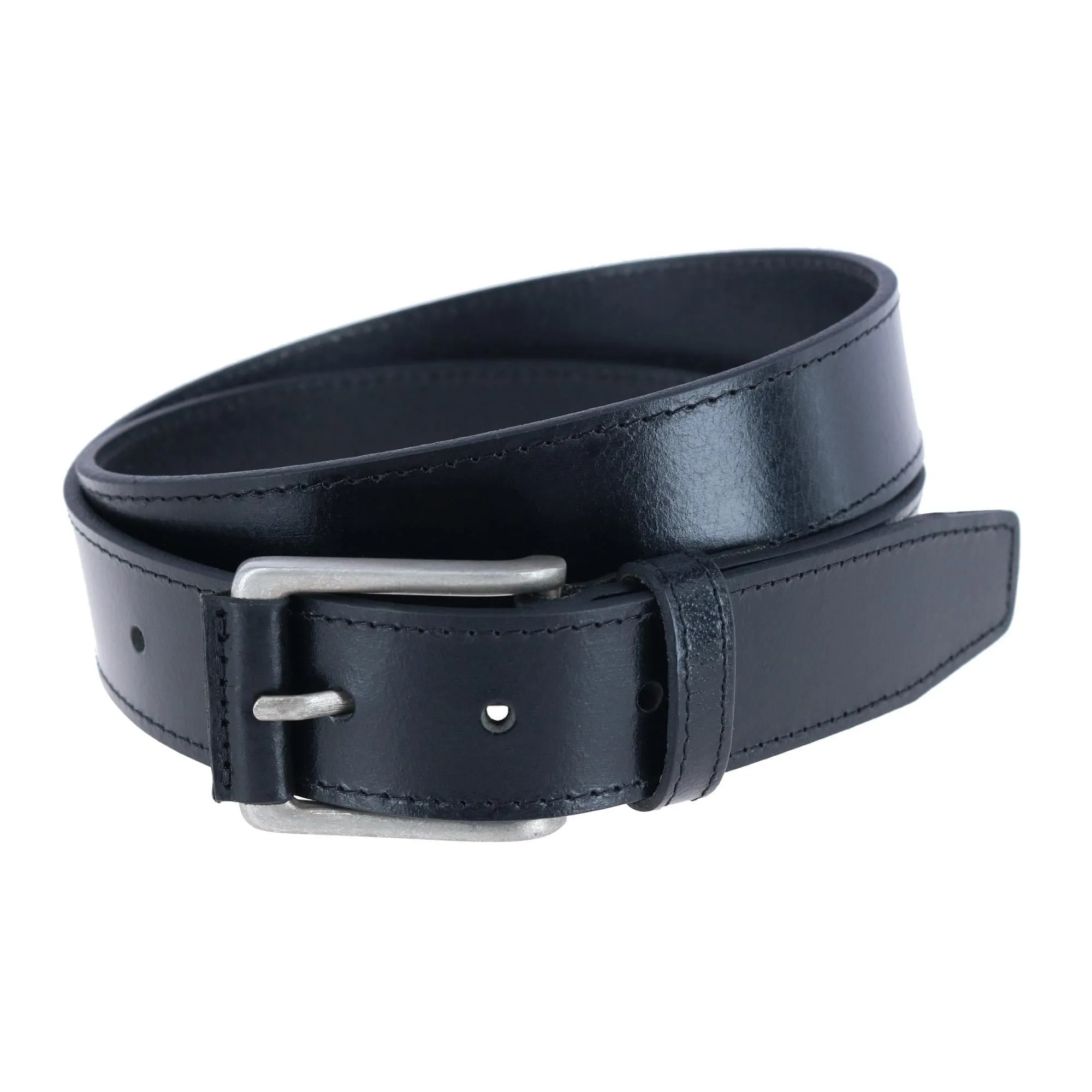 Ascentix Men's Casual Leather Jean Belt