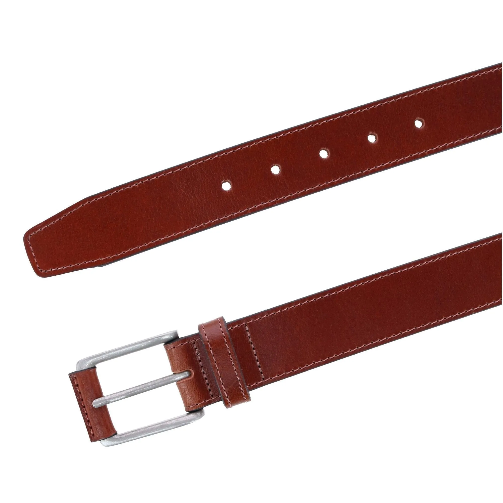 Ascentix Men's Casual Leather Jean Belt