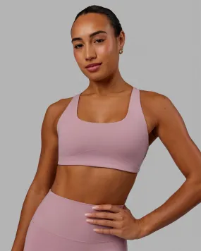 Aspire Sports Bra - Cosmic Pink