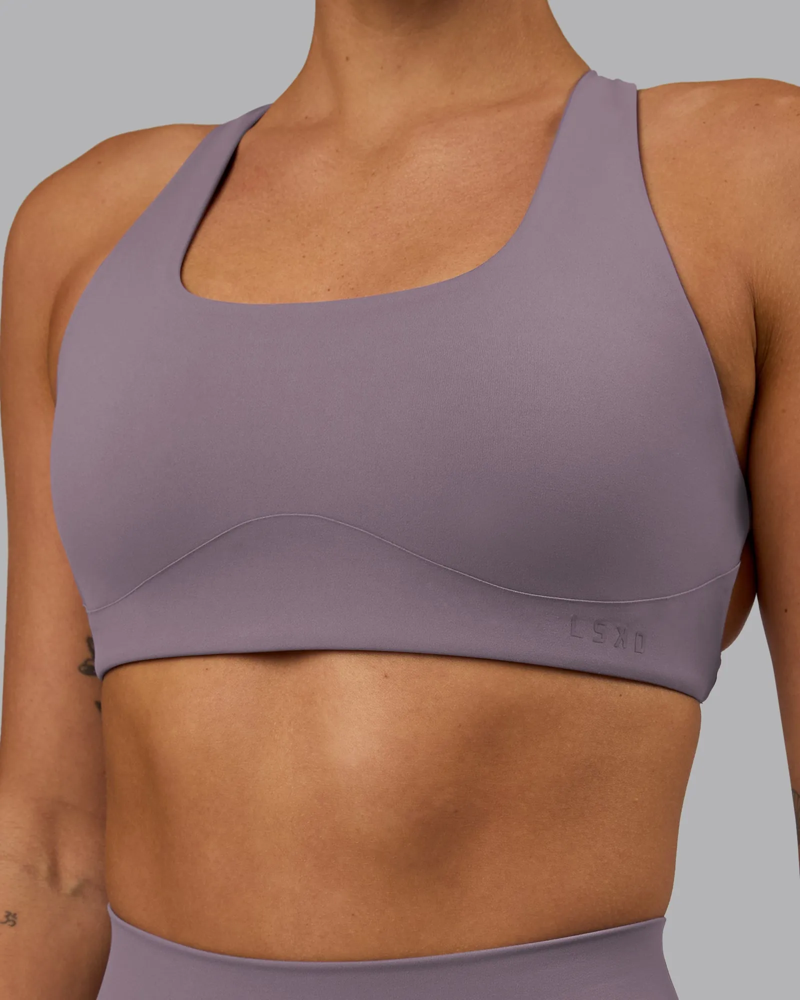 Aspire Sports Bra - Purple Sage