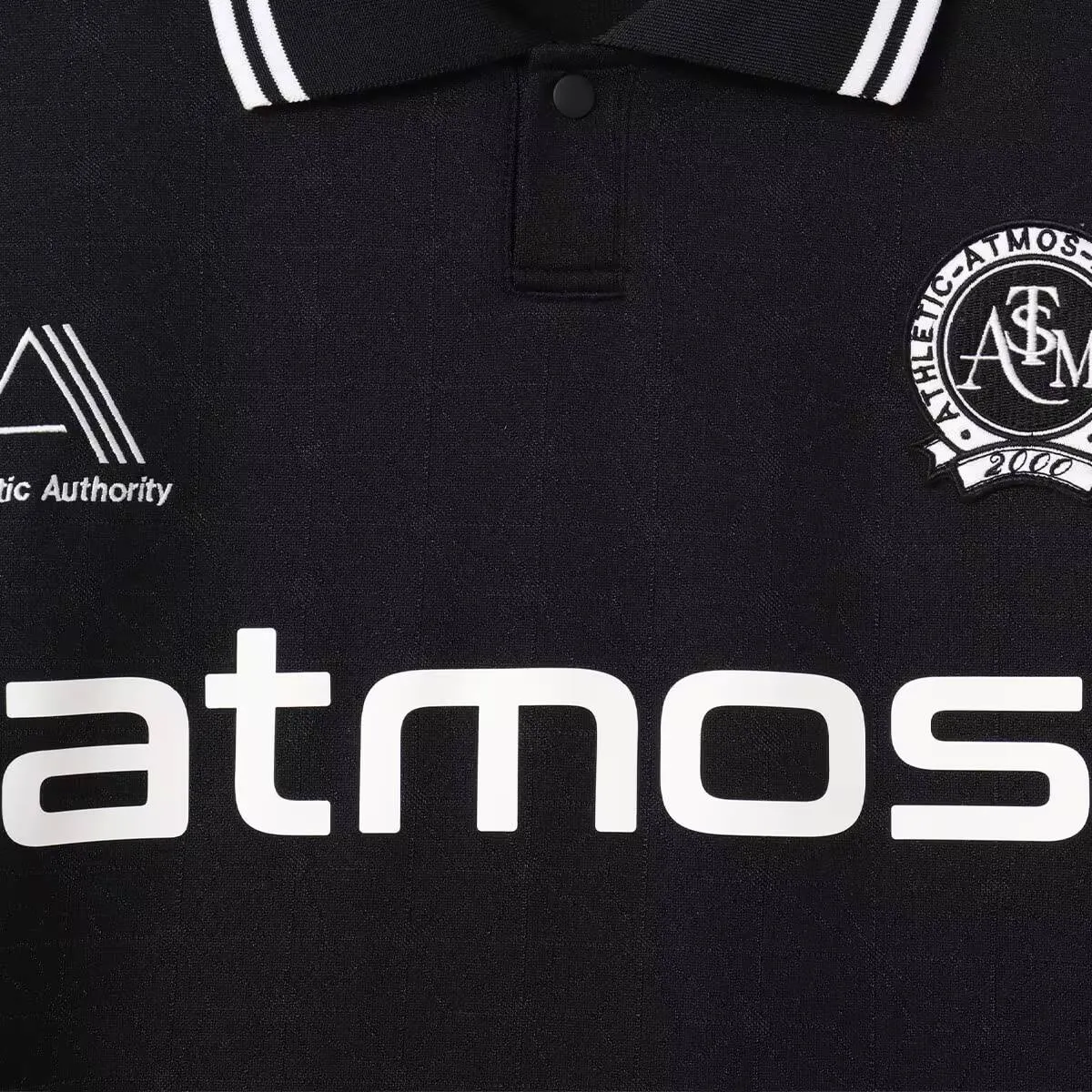 ATMOS ASANOHA PATTERN SOCCER JERSEY