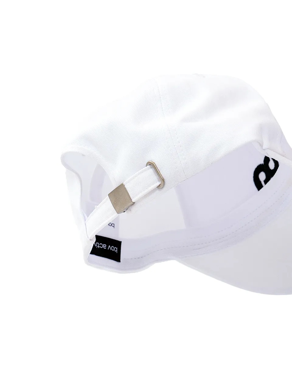 BA Ball Cap - White