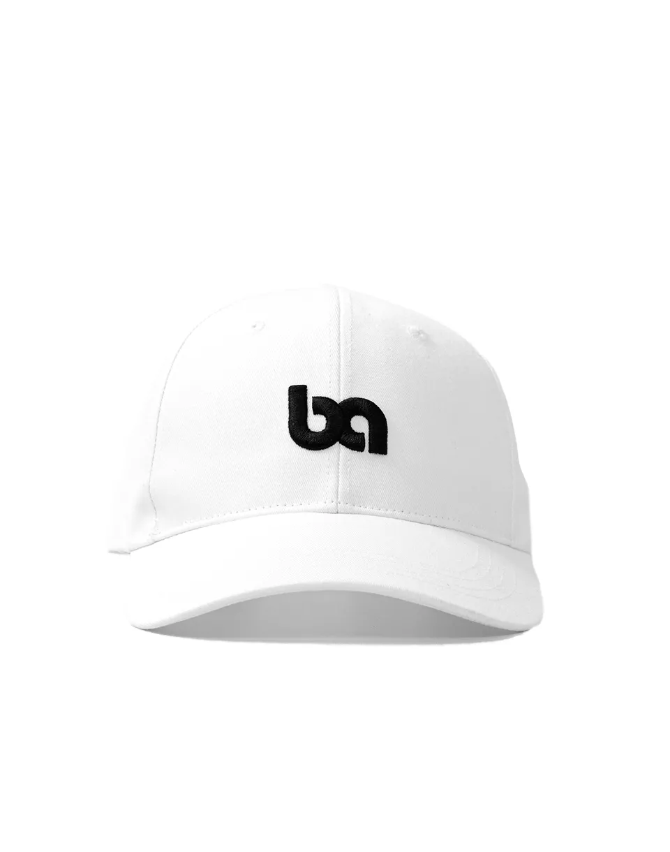 BA Ball Cap - White