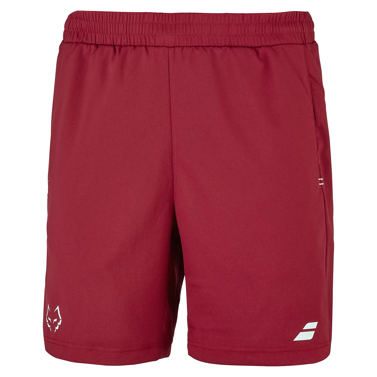 Babolat Men's Shorts Lebron Red Dahlia