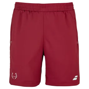 Babolat Men's Shorts Lebron Red Dahlia