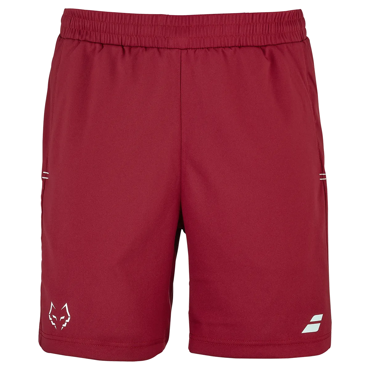 Babolat Men's Shorts Lebron Red Dahlia