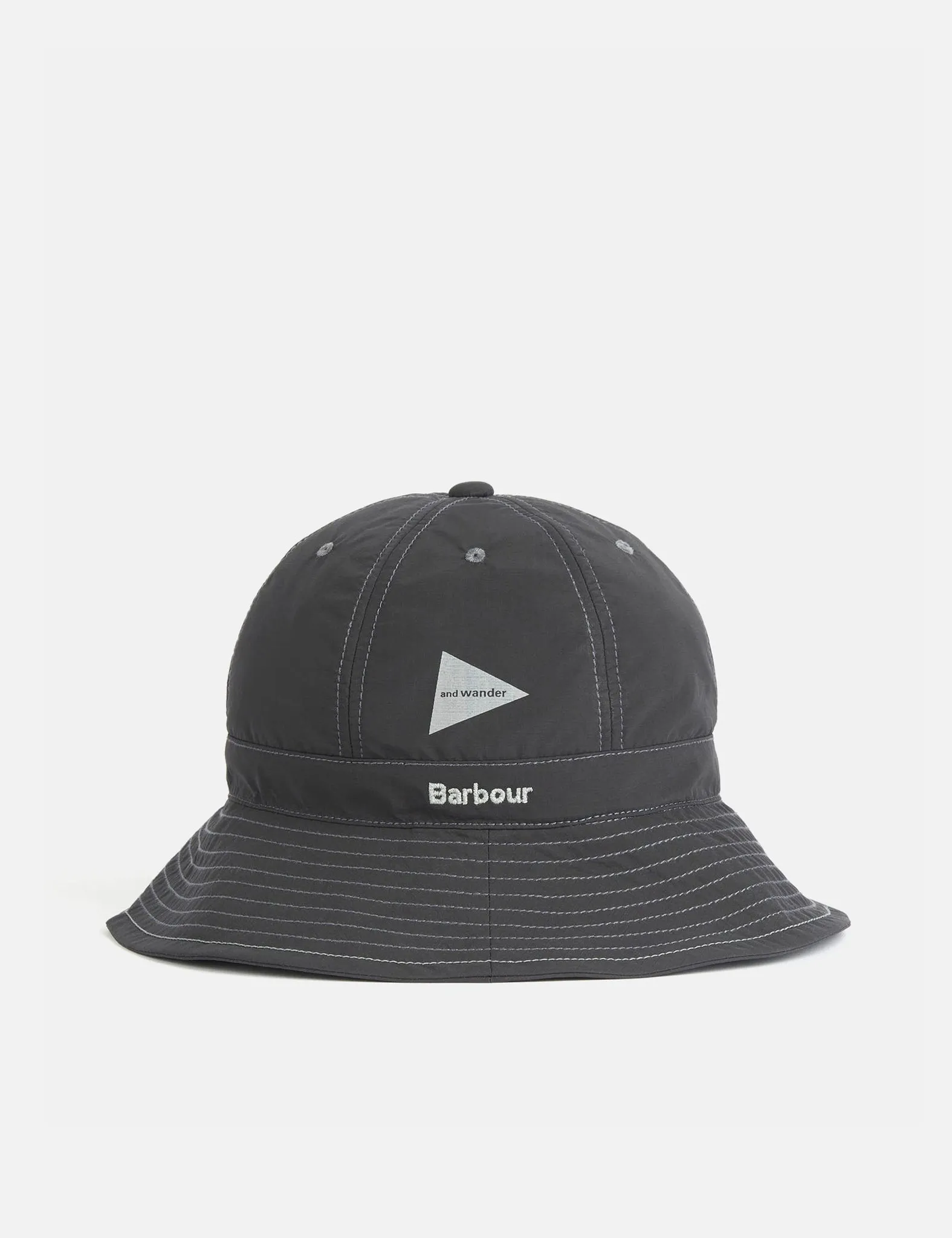 Barbour x And Wander Bucket Hat - Black