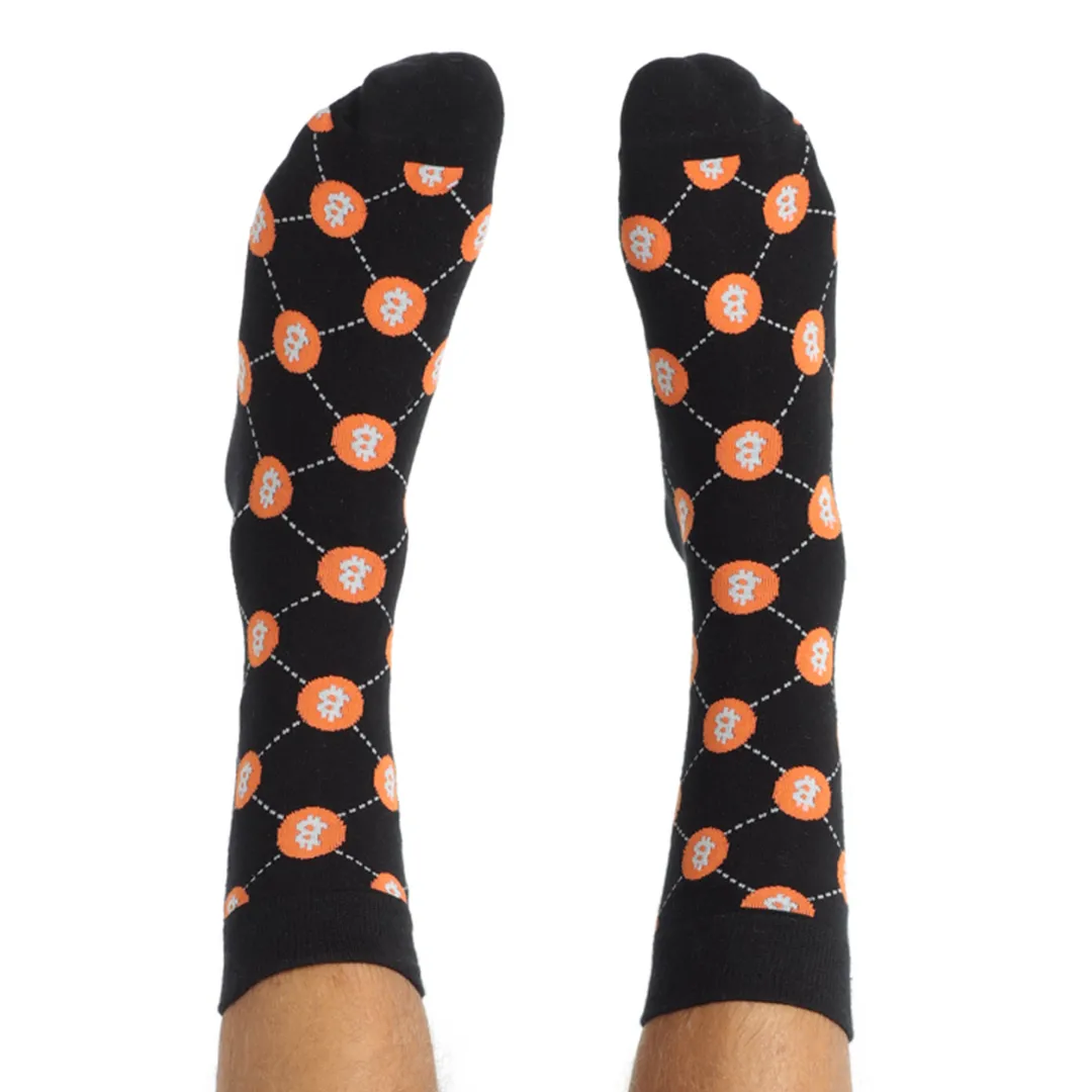 Bitcoin Socks | Christmas socks | Unisex