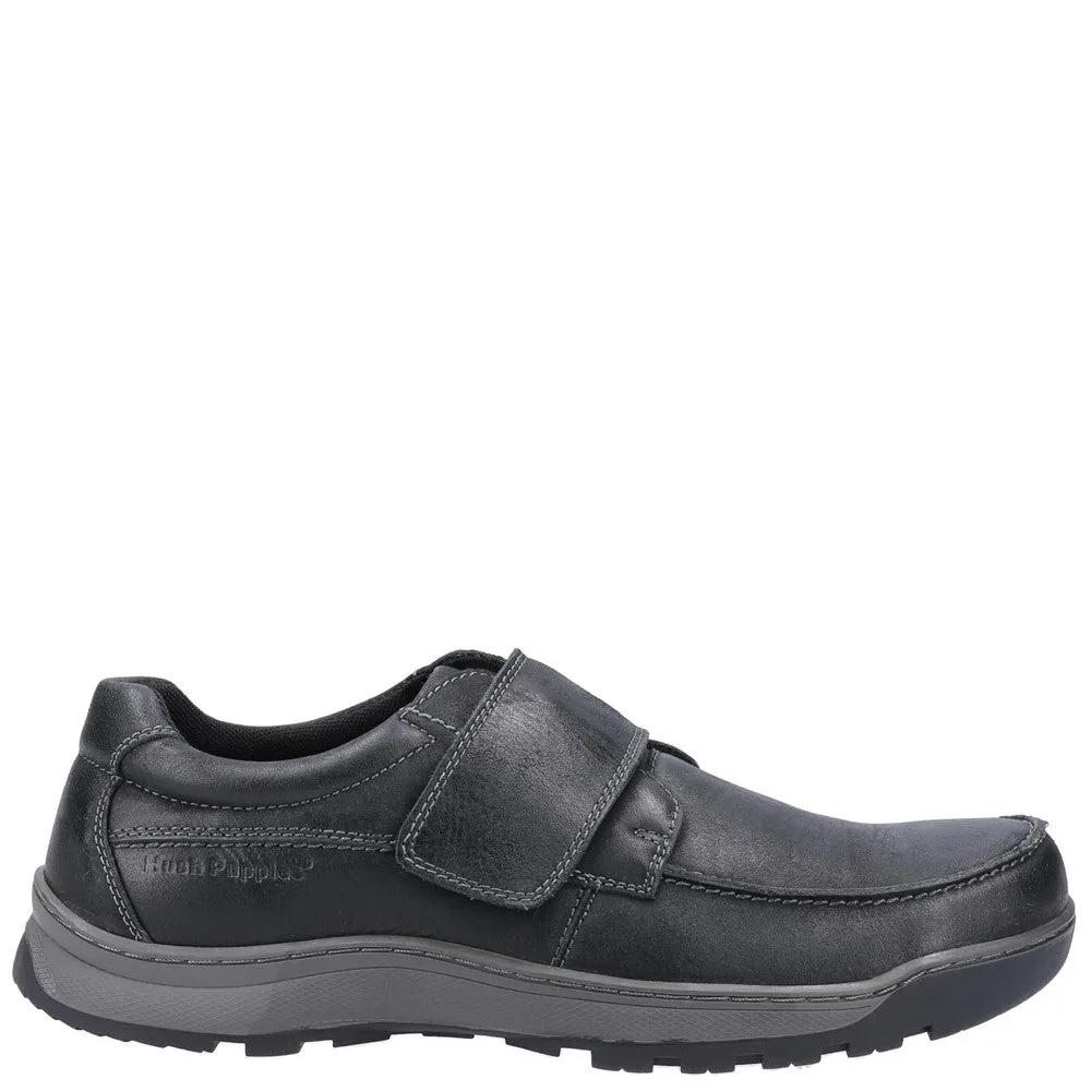 Black Casper Touch Fastening Shoes